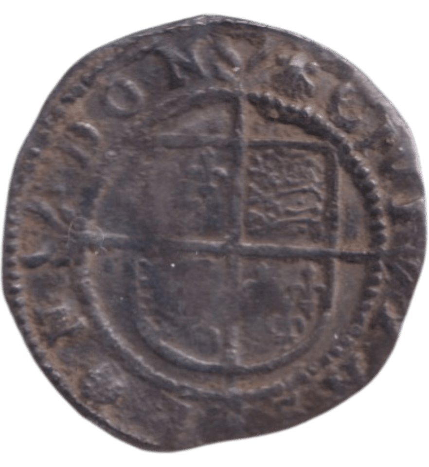 1584 SILVER TWOPENCE ELIZABETH I - ELIZABETH I - Cambridgeshire Coins