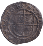 1584 SILVER TWOPENCE ELIZABETH I - ELIZABETH I - Cambridgeshire Coins