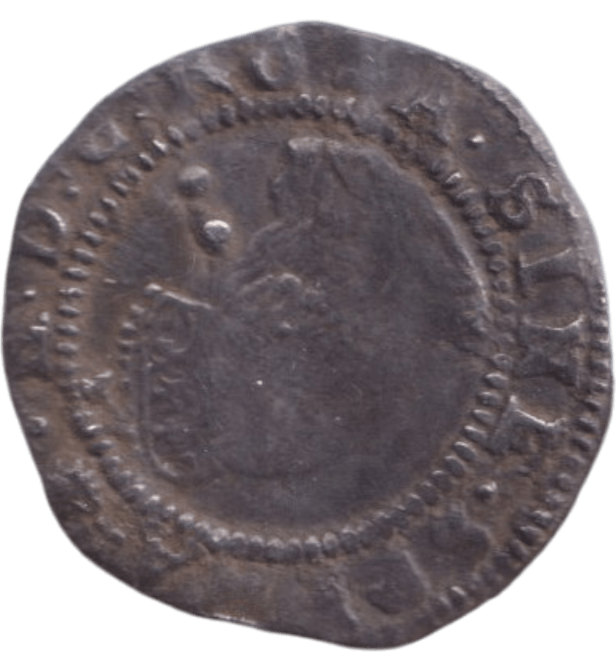 1584 SILVER TWOPENCE ELIZABETH I - ELIZABETH I - Cambridgeshire Coins