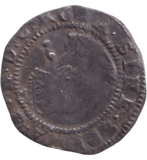1584 SILVER TWOPENCE ELIZABETH I - ELIZABETH I - Cambridgeshire Coins