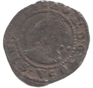 1587 ELIZABETH I HALF GROAT - ELIZABETH I - Cambridgeshire Coins