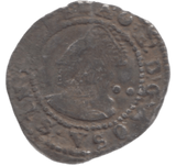 1587 ELIZABETH I HALF GROAT - ELIZABETH I - Cambridgeshire Coins