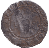 1587 SILVER HALF GROAT ELIZABETH I - ELIZABETH I - Cambridgeshire Coins