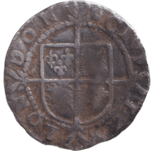 1587 SILVER HALF GROAT ELIZABETH I - ELIZABETH I - Cambridgeshire Coins