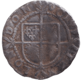 1587 SILVER HALF GROAT ELIZABETH I - ELIZABETH I - Cambridgeshire Coins
