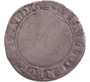 1587 SILVER SHILLING ELIZABETH I - SHILLING - Cambridgeshire Coins