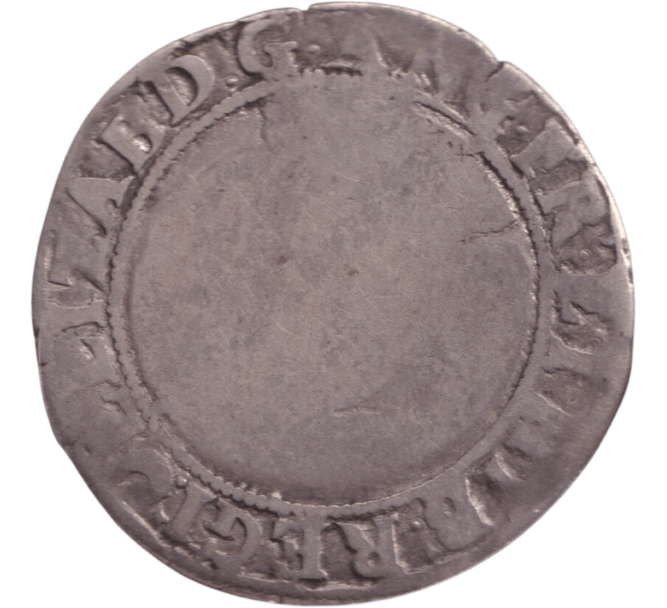 1587 SILVER SHILLING ELIZABETH I - SHILLING - Cambridgeshire Coins