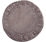 1587 SILVER SHILLING ELIZABETH I - SHILLING - Cambridgeshire Coins