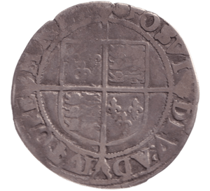 1587 SILVER SHILLING ELIZABETH I - SHILLING - Cambridgeshire Coins