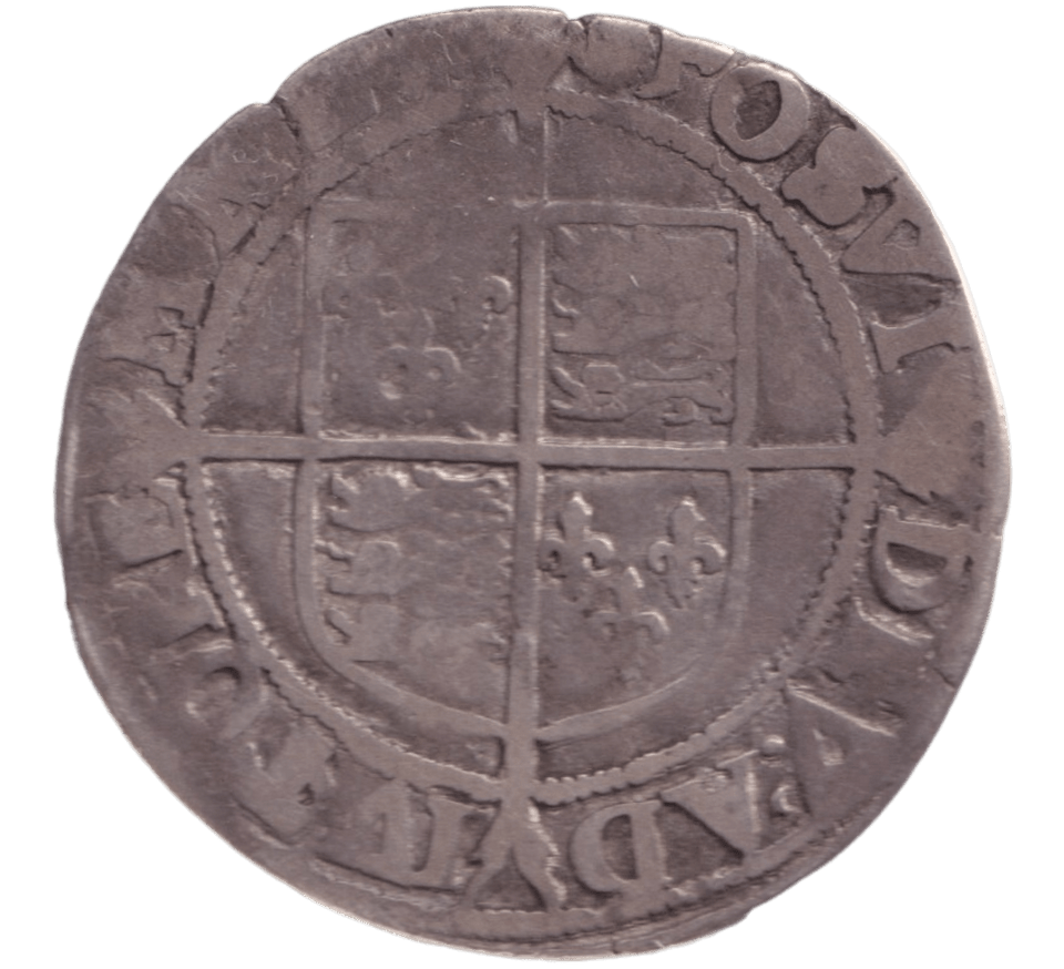 1587 SILVER SHILLING ELIZABETH I - SHILLING - Cambridgeshire Coins