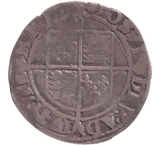 1587 SILVER SHILLING ELIZABETH I - SHILLING - Cambridgeshire Coins