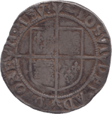 1590 -1592 SILVER SHILLING ELIZABETH 1ST - Hammered Coins - Cambridgeshire Coins