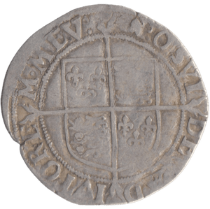 1590 ELIZABETH I 6TH ISSUE SHILLING - ELIZABETH I - Cambridgeshire Coins