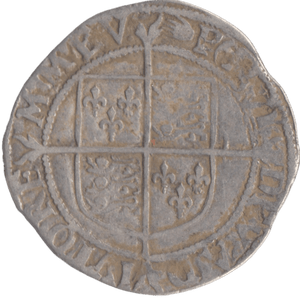1590 ELIZABETH I 6TH ISSUE SHILLING - ELIZABETH I - Cambridgeshire Coins