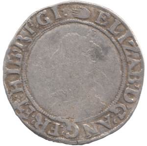 1590 ELIZABETH I 6TH ISSUE SHILLING - ELIZABETH I - Cambridgeshire Coins