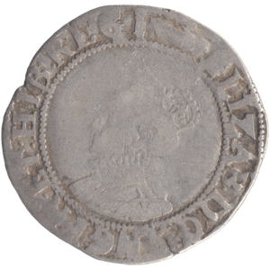 1590 ELIZABETH I 6TH ISSUE SHILLING - ELIZABETH I - Cambridgeshire Coins