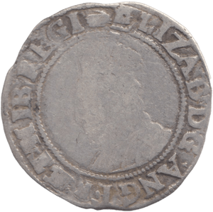 1590 ELIZABETH I 6TH ISSUE SHILLING - ELIZABETH I - Cambridgeshire Coins