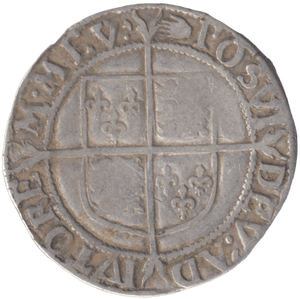 1590 ELIZABETH I 6TH ISSUE SHILLING - ELIZABETH I - Cambridgeshire Coins
