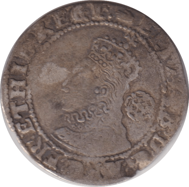 1590 SILVER SIXPENCE ELIZABETH I - SIXPENCE - Cambridgeshire Coins