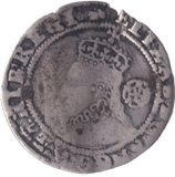 1590 SILVER SIXPENCE ELIZABETH IST - HAMMERED COINS - Cambridgeshire Coins