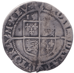 1590 SILVER SIXPENCE ELIZABETH IST - HAMMERED COINS - Cambridgeshire Coins