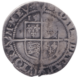 1590 SILVER SIXPENCE ELIZABETH IST - HAMMERED COINS - Cambridgeshire Coins