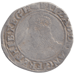1592 ELIZABETH I 6TH ISSUE SHILLING - ELIZABETH I - Cambridgeshire Coins