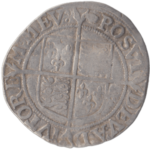 1592 ELIZABETH I 6TH ISSUE SHILLING - ELIZABETH I - Cambridgeshire Coins