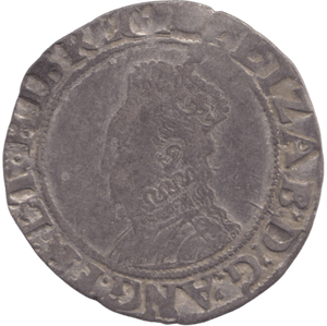 1592 ELIZABETH I 6TH ISSUE - ELIZABETH I - Cambridgeshire Coins