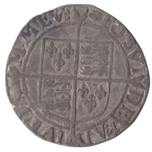 1592 ELIZABETH I 6TH ISSUE - ELIZABETH I - Cambridgeshire Coins