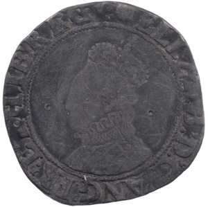1592 ELIZABETH I SHILLING - ELIZABETH I - Cambridgeshire Coins