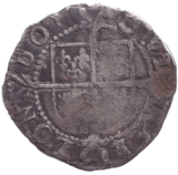 1592 SILVER HALF GROAT ELIZABETH I - ELIZABETH I - Cambridgeshire Coins