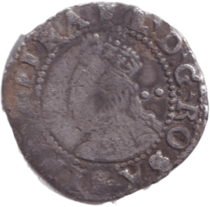 1592 SILVER HALF GROAT ELIZABETH I - ELIZABETH I - Cambridgeshire Coins