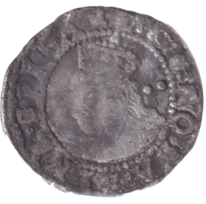 1592 SILVER HALF GROAT ELIZABETH I - ELIZABETH I - Cambridgeshire Coins