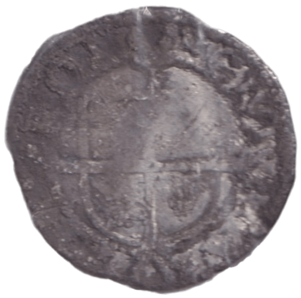 1592 SILVER HALF GROAT ELIZABETH I - ELIZABETH I - Cambridgeshire Coins