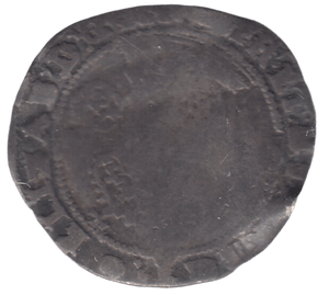 1593 SILVER SIXPENCE ELIZABETH I - ELIZABETH I - Cambridgeshire Coins