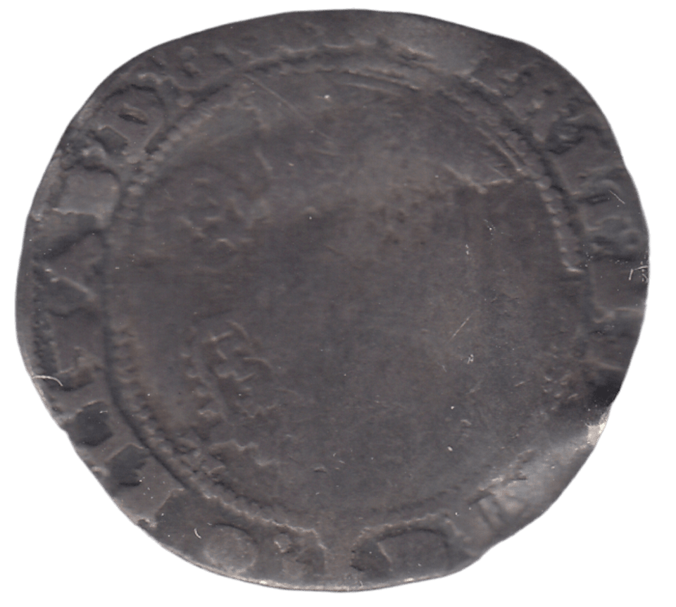 1593 SILVER SIXPENCE ELIZABETH I - ELIZABETH I - Cambridgeshire Coins