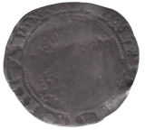 1593 SILVER SIXPENCE ELIZABETH I - ELIZABETH I - Cambridgeshire Coins