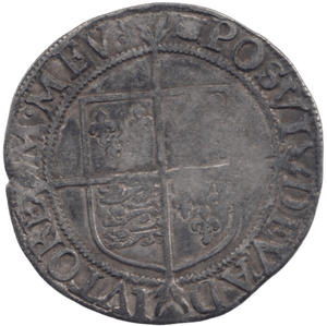 1594 ELIZABETH I 6TH ISSUE SHILLING - ELIZABETH I - Cambridgeshire Coins