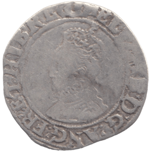 1594 ELIZABETH I 6TH ISSUE SHILLING - ELIZABETH I - Cambridgeshire Coins