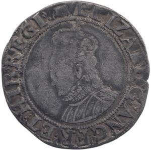 1594 ELIZABETH I 6TH ISSUE SHILLING - ELIZABETH I - Cambridgeshire Coins