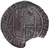 1594 SILVER SIXPENCE ELIZABETH 1ST - HAMMERED COINS - Cambridgeshire Coins