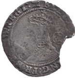 1594 SILVER SIXPENCE ELIZABETH 1ST - HAMMERED COINS - Cambridgeshire Coins