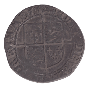 1595 ELIZABETH I 6TH ISSUE SHILLING - ELIZABETH I - Cambridgeshire Coins