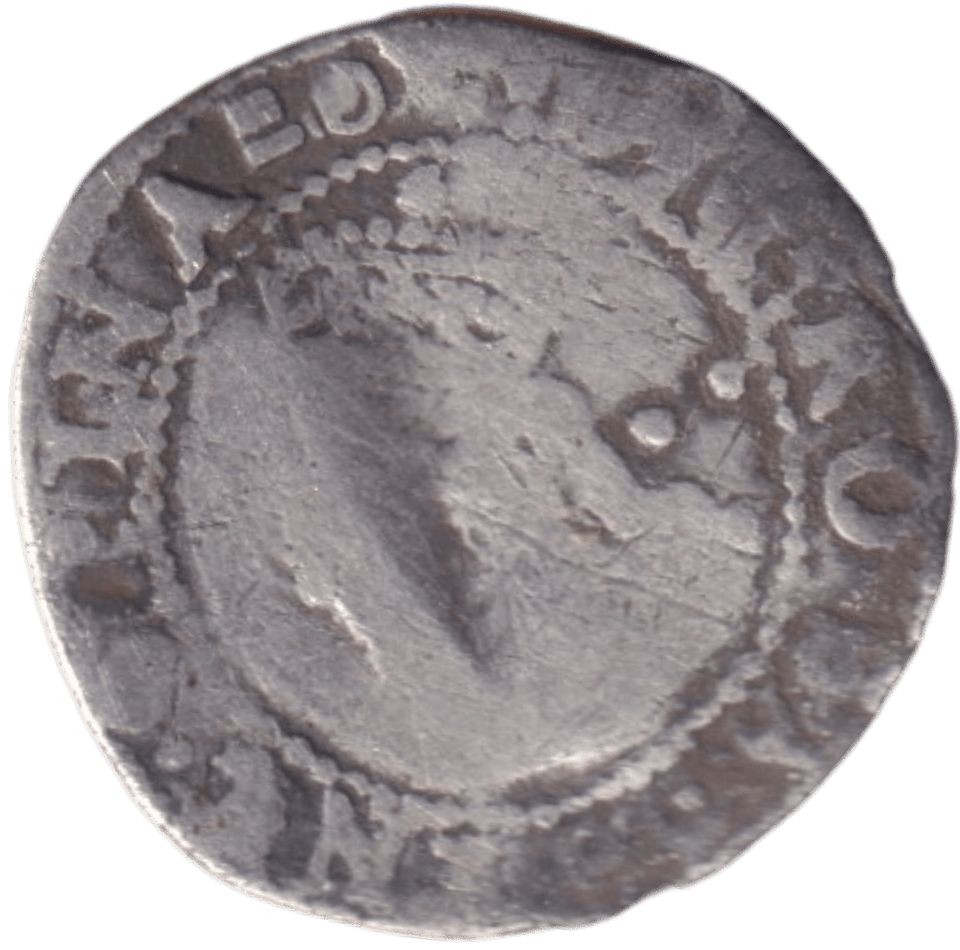 1595 SILVER HALF GROAT ELIZABETH I - ELIZABETH I - Cambridgeshire Coins