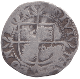 1595 SILVER HALF GROAT ELIZABETH I - ELIZABETH I - Cambridgeshire Coins