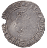 1595 SIXPENCE ELIZABETH I - HAMMERED COINS - Cambridgeshire Coins
