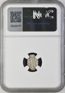 1598 - 1605 RUSSIA BORIS GODUNOV KOPEK NGC AU 58 - NGC OTHER COINS - Cambridgeshire Coins