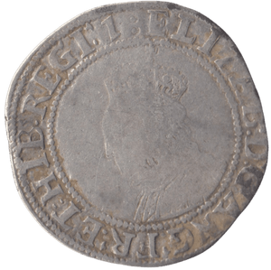 1601 ELIZABETH I 7TH ISSUE SHILLING - ELIZABETH I - Cambridgeshire Coins