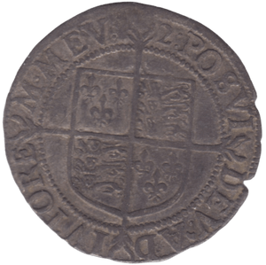1602 ELIZABETH I 7TH ISSUE SHILLING - ELIZABETH I - Cambridgeshire Coins